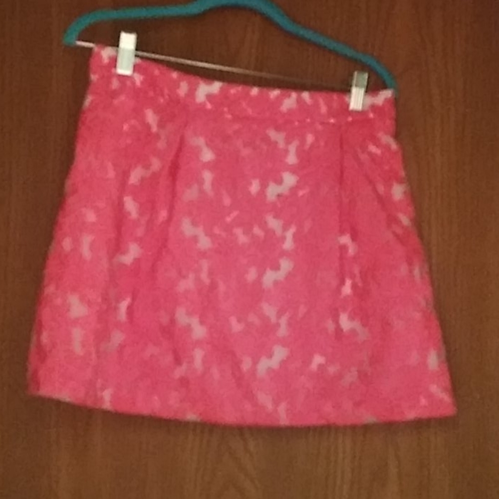 Bright Pink Mini Skirt
